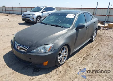 2006 Lexus Is 350 z USA, uszkodzony, nr VIN JTHBE262762005965